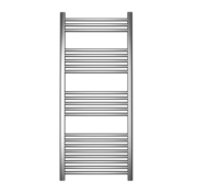 Wit en Chrome AF-CN elektrische handdoek radiator - Quality Heating