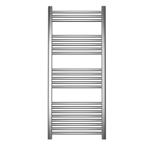 Wit en Chrome AF-CN elektrische handdoek radiator - Quality Heating