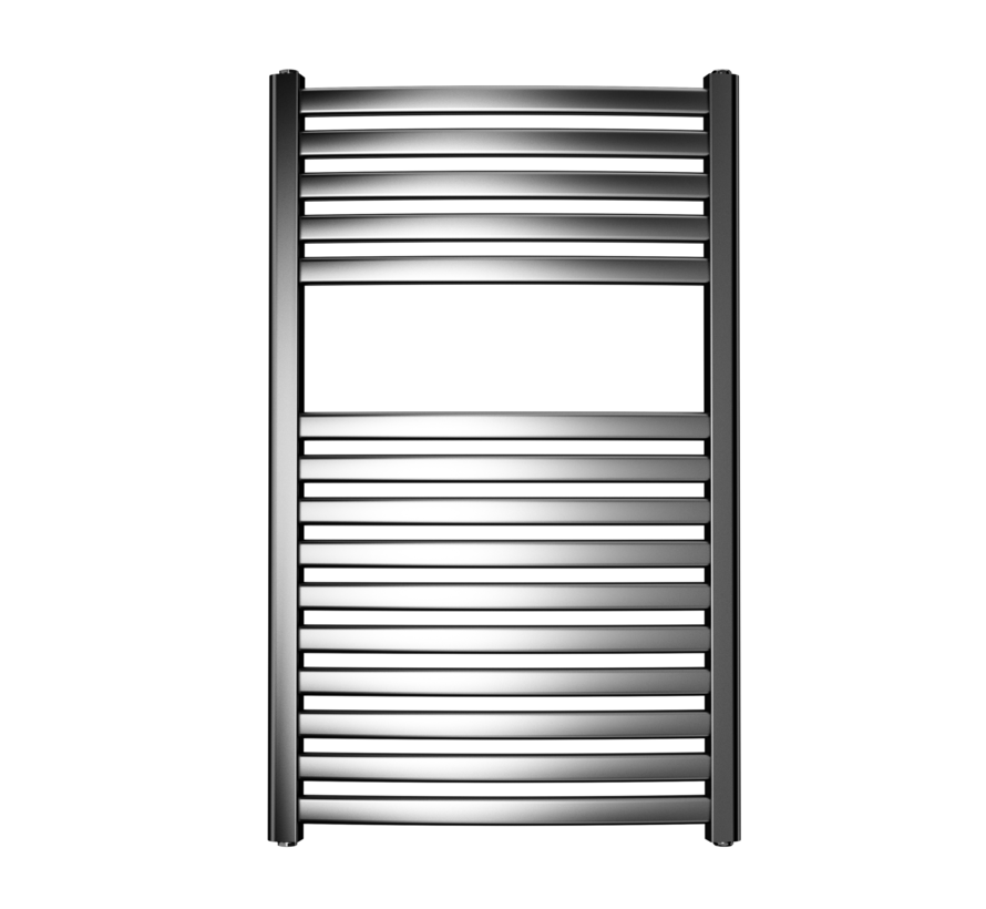 Wit en Chrome AF-SE elektrische handdoek radiator - Quality Heating