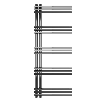 Chrome handdoek radiator  AF-UC- Recht