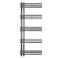 Chrome handdoek radiator  AF-UC- Recht