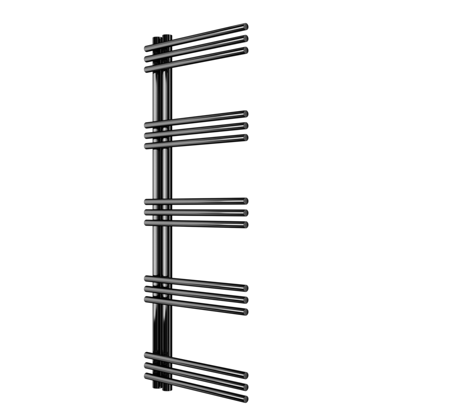 Chrome handdoek radiator AF-UC- Recht