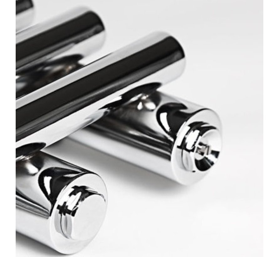 Chrome handdoek radiator AF-UC- Recht