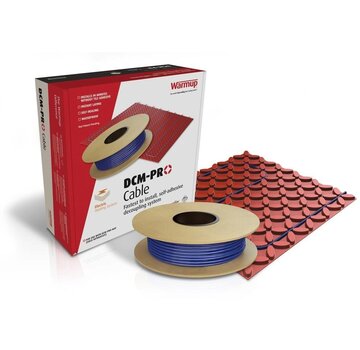 Warmup vloerverwarming kabel + DCM-PRO