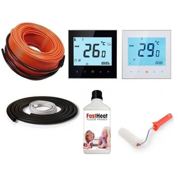 Quality Heating vloerverwarming kabel set