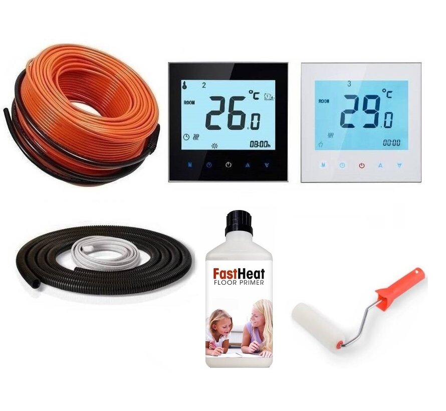 Quality Heating vloerverwarming kabel set