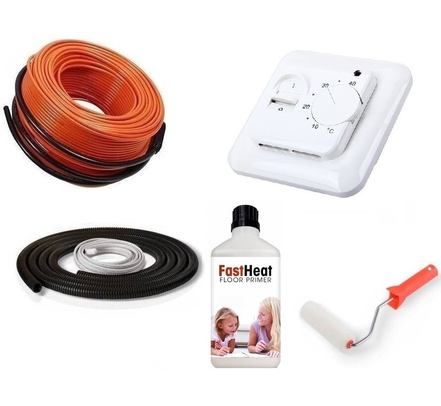 Quality Heating vloerverwarming kabel set