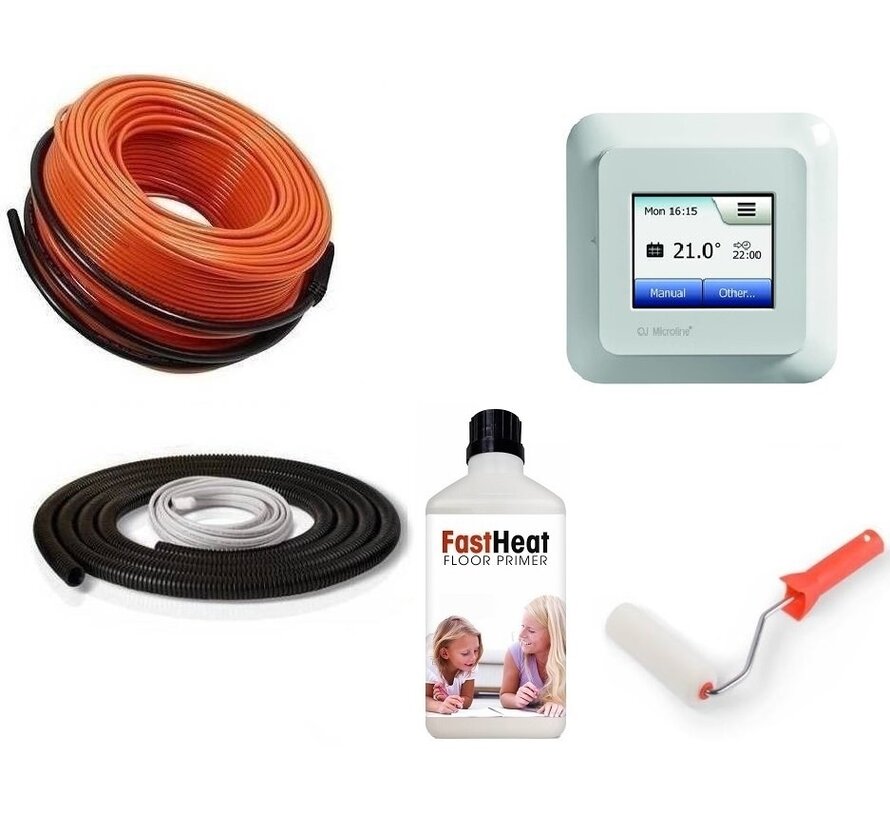 Quality Heating vloerverwarming kabel set