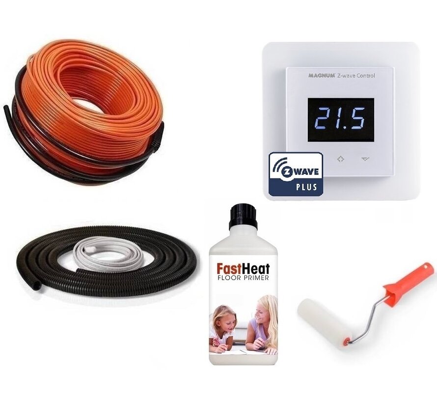 Quality Heating vloerverwarming kabel set