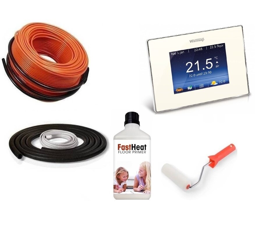 Quality Heating vloerverwarming kabel set