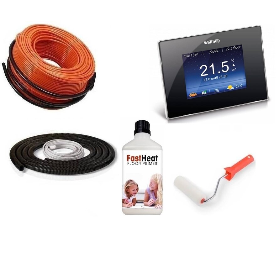 Quality Heating vloerverwarming kabel set