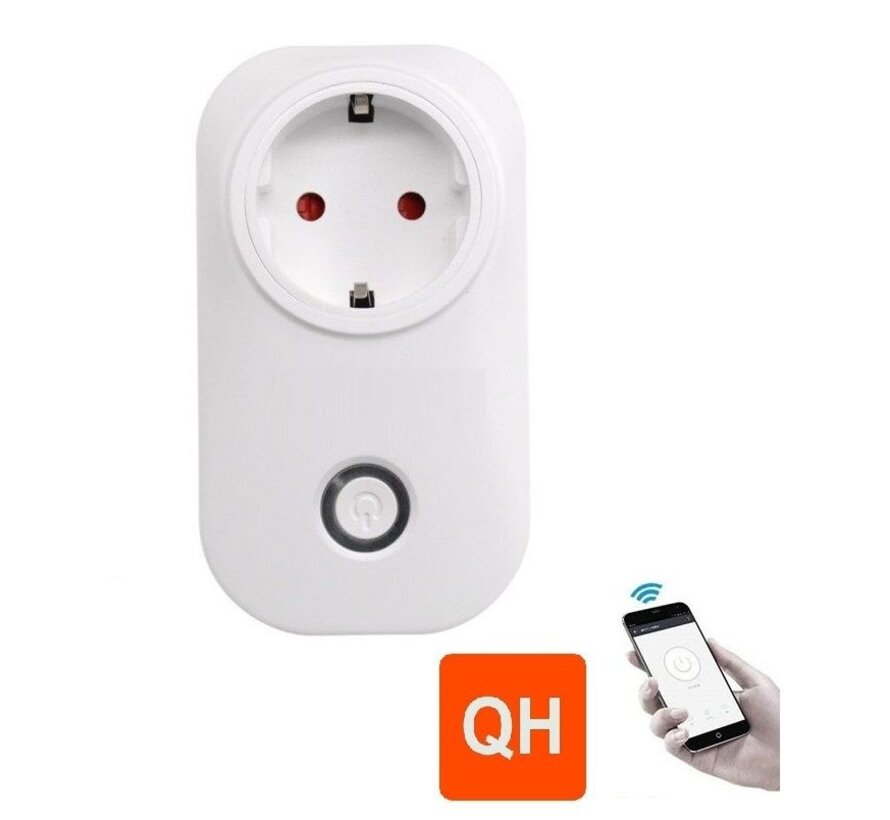 Wifi plug-in stopcontact schakelaar 16A smartphone