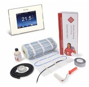100 Watt mat set inclusief Warmup-4IE geavanceerde Wifi thermostaat