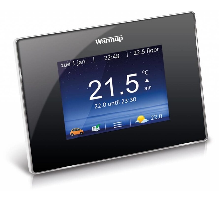 100 Watt mat set inclusief Warmup-4IE geavanceerde Wifi thermostaat