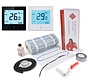 150 Watt mat set inclusief Soft Touch 7-Daags Programmeerbare thermostaat