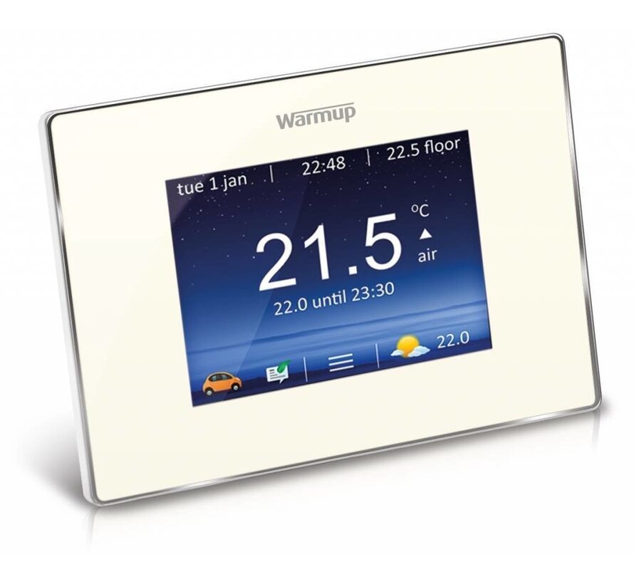 200 Watt mat set inclusief Warmup-4IE geavanceerde Wifi thermostaat