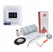 150 Watt mat set inclusief inclusief Magnum Z-Wave domotica geavanceerde Wifi thermostaat