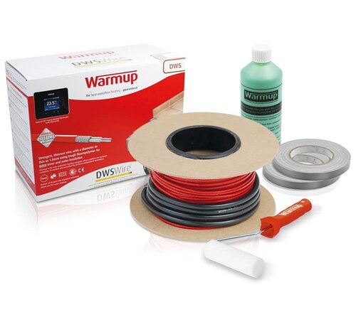 Losse Warmup vloerverwarming kabel