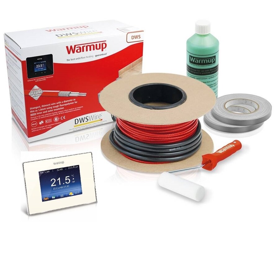 Losse Warmup vloerverwarming kabel