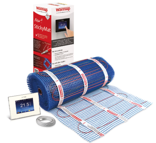 Warmup Warmup 200 Watt Stickymat set 4IE