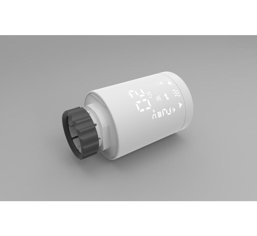 Slimme radiatorknop (kraan) App iOS & Android