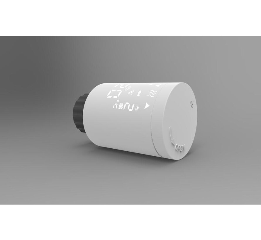 Slimme radiatorknop (kraan) App iOS & Android