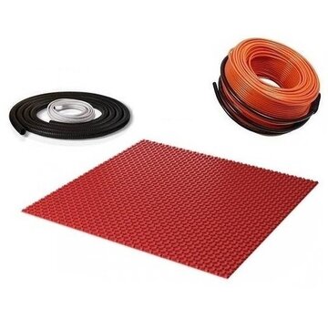 Quality Heating 80Watt m² DCM-PRO zonder thermostaat