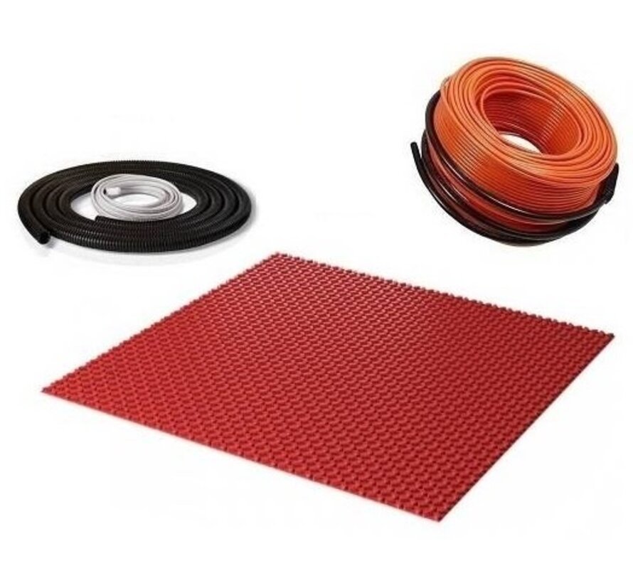 80Watt m² DCM-PRO zonder thermostaat