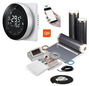Quality Heating 140Watt m² folie set Wifi design PRF-80