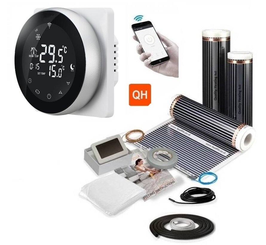 140Watt m² folie set Wifi design PRF-80