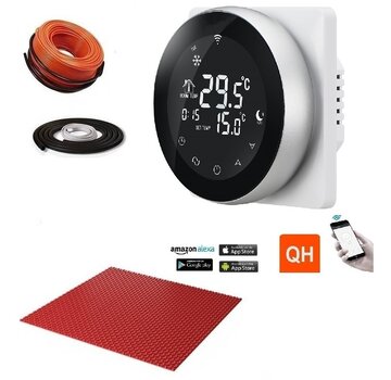 Quality Heating 160Watt m² DCM-PRO set Wifi design PRF-80