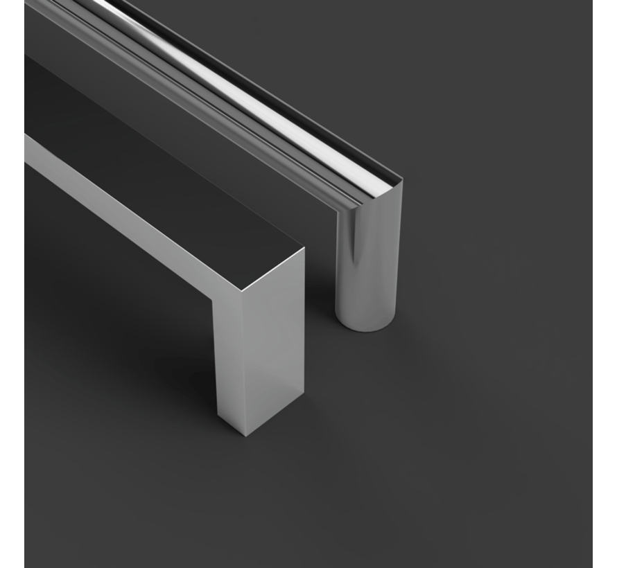 Handdoekverwarming – Enkele rail