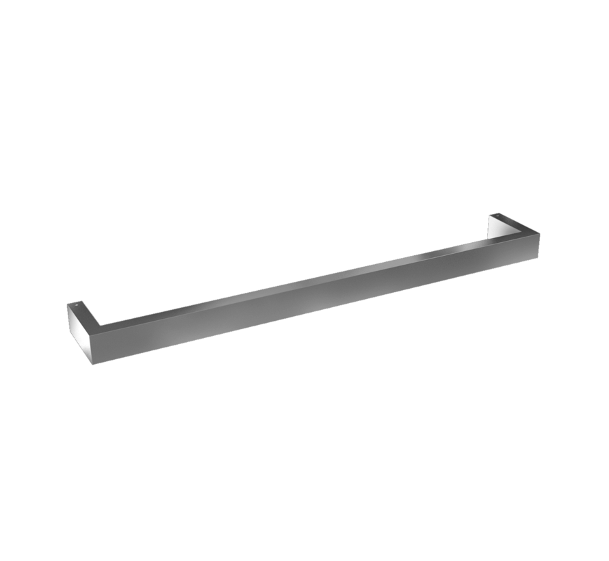 Handdoekverwarming – Enkele rail