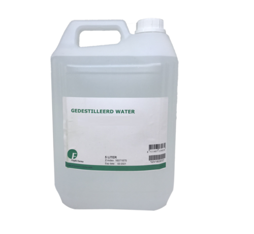 Quality Heating Gedestilleerd water 5Liter