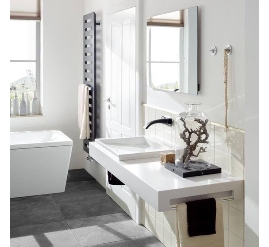 Spiegel infrarood verwarming 60 x 120 cm 700Watt