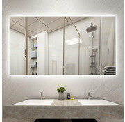 Bella Mirror Spiegel frameloos met led, anticondens 60 x 100 cm