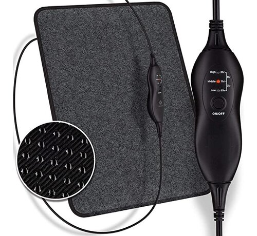 Quality Heating Warmte mat vermogen instelbaar met controller - V14