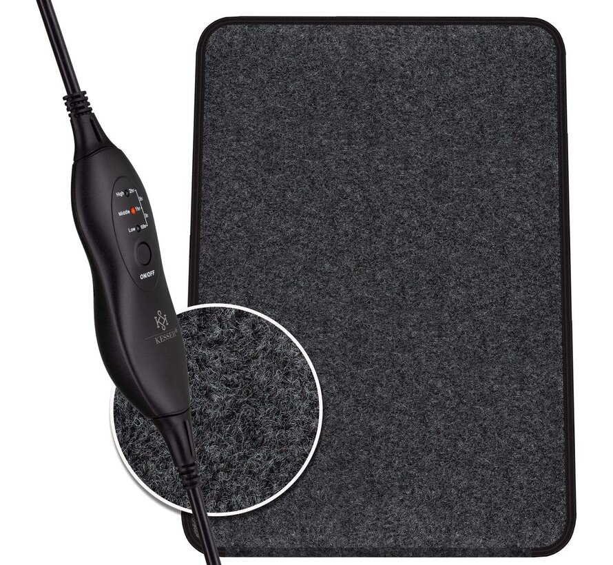 Warmte mat vermogen instelbaar met controller - V14