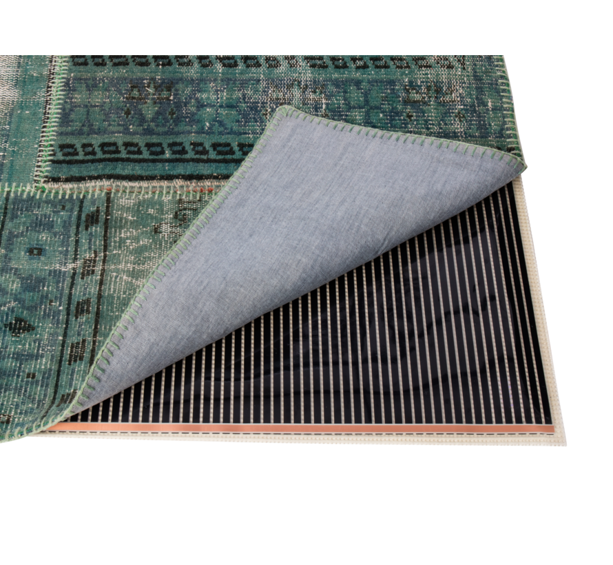 Quality Heating Karpet Verwarming - Vloerkleed - vermogen instelbaar
