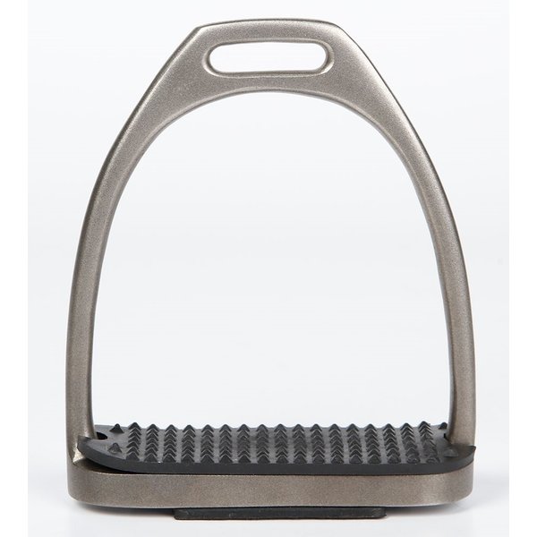 Harry's Horse Stirrups stainless steel Black steel