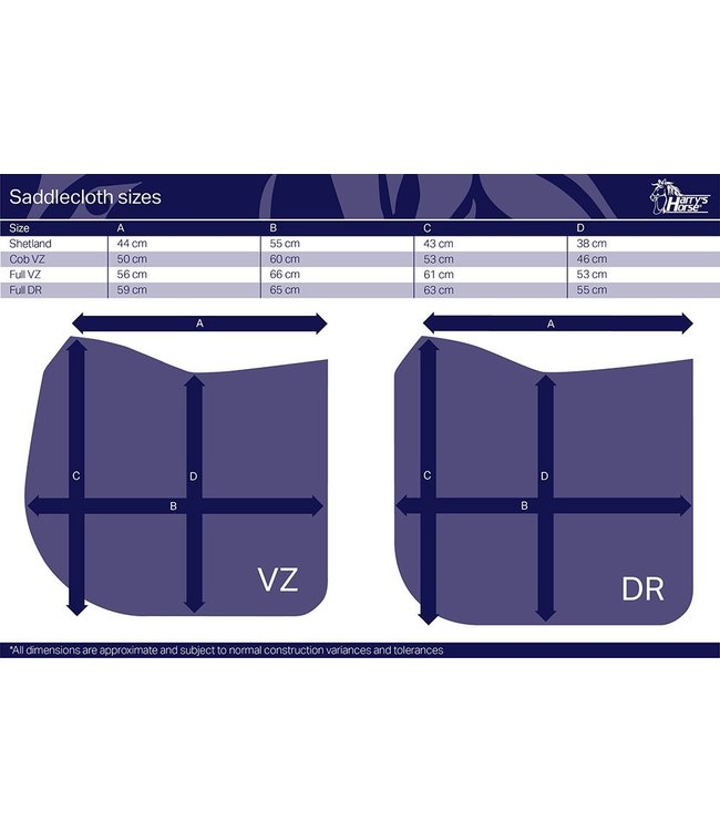 Harry's Horse Zadeldek Check