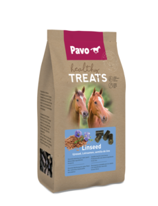 Pavo Healthy Treats Linseed