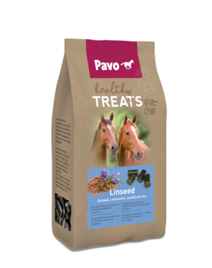 Pavo Healthy Treats Linseed