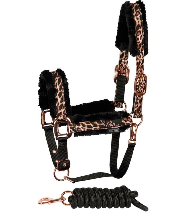 Harry's Horse Halsterset Cats
