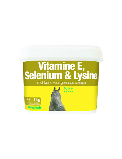 NAF Vitamine E en Selenium Plus 1kg