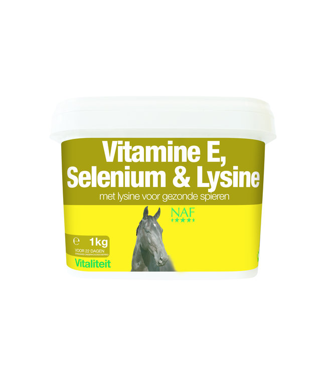 NAF Vitamine E en Selenium Plus 1kg