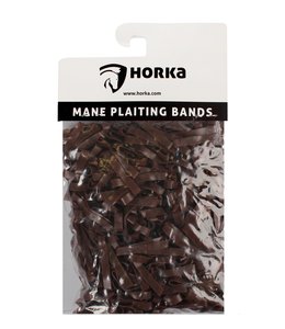 Horka Plaiting Rubber Bands Wide