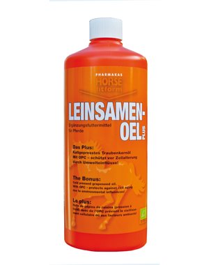 Horka Horka Lijnzaad Olie Plus