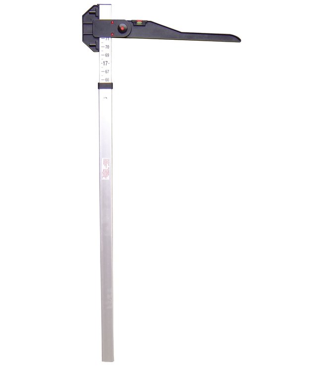 Harry's Horse Meetstok aluminium 180cm