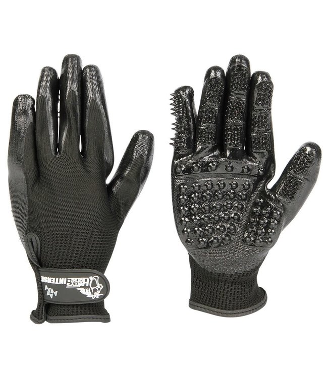 Harry's Horse Grooming glove Intense